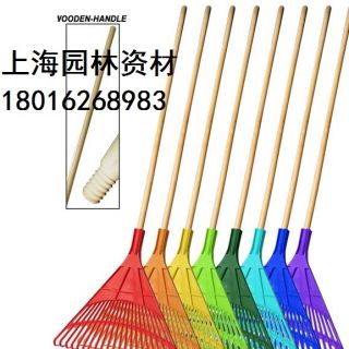 綠化草耙，塑料耙，草坪疏草耙，園林塑料草耙 手耙 樹葉耙